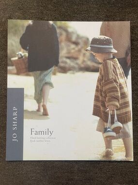 Jo Sharp Family Book number seven Knitting Designs